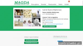 Salon sukni ślubnych Magda