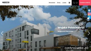 Mertis Investments - inwestycje deweloperskie w Bydgoszczy