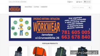 odzież bhp jarosław workwear-shop.pl