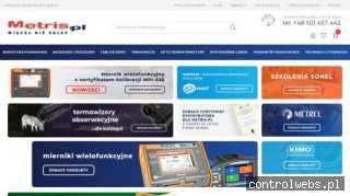 Mierniki elektryczne Sonel - Metris.pl