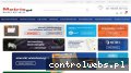 Screenshot strony www.metris.pl