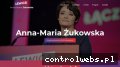 Screenshot strony zukowska.com.pl
