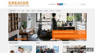 Kurs projektowania wnętrz CREATOR