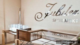 Jubiler Skorupski. Biżuteria złota i srebrna.