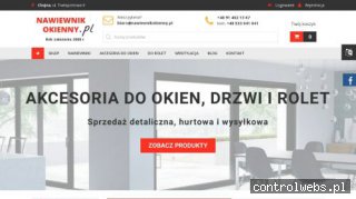 klamki do okien pcv