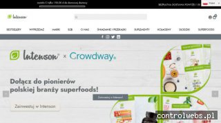 Sklep Intenson.pl - suplementy z kolagenem