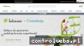 Screenshot strony intenson.pl