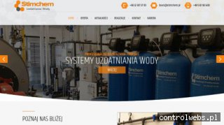 Urządzenia do uzdatniania wody - stimchem.pl