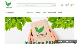 Sklep ze zdrową żywnością