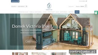 Domki dla lalek drewniane duże forestfun.eu