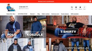 Duży Lolek - odzież, ubrania dla puszystych panów