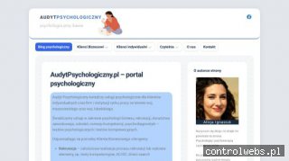 Portal psychologiczny - AudytPsychologiczny.pl
