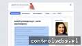 Screenshot strony www.audytpsychologiczny.pl