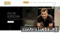 Screenshot strony agdprestige.pl