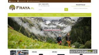 fraya.pl - odzież specjalistyczna