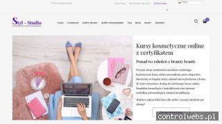 Kursy kosmetyczne online z certyfikatem