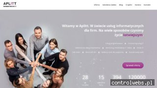 Usługi programowania - aplitt.pl