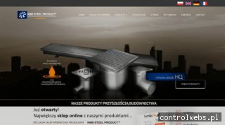 Kratki ściekowe - kmb-steelproduct.eu