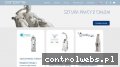 Screenshot strony corporiscura.com