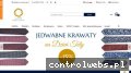 Screenshot strony luma-milanowek.pl