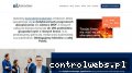 Screenshot strony brokerzyslascy.pl