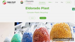 plastik recykling Tychy eldorado-plast.com