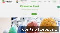 Screenshot strony eldorado-plast.com
