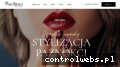 Screenshot strony pazumazu.pl