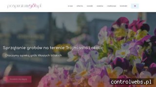 POSPRZĄTAMY GRÓB - Kompleksowa opieka nad grobami