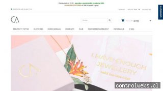 Sklep Jubilerski Czajkowska.pl