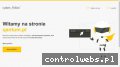 Screenshot strony www.qantum.pl