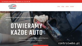 Awaryjne otwieranie samochodów aut zamków Wągrowiec