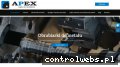 Screenshot strony apex.kepno.pl