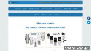 Odkurzacze centralne - gwarancja spokoju...to lepsza jakość