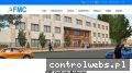 Screenshot strony fmclodz.pl