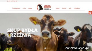 sprzedaż mięsa łukowo ubojniazwierzatkebej.com.pl