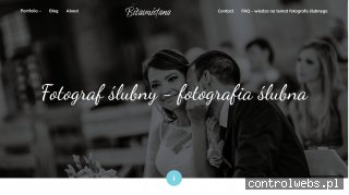 Fotograf ślubny Warszawa