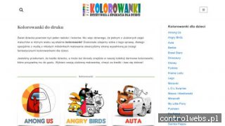 Kolorowanki dla dzieci