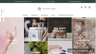 Veganing.pl - Kosmetyki wegańskie i środki czystości
