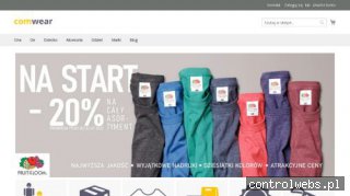 Hurtownia odzieży damskiej - comwear.pl