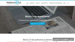 Najlepsze wzory CV