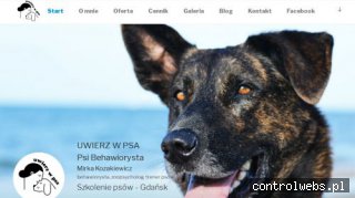 Uwierz w psa - szkolenie psów, behawiorysta, zoopsycholog