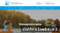 Screenshot strony kajaki-domaszk.pl