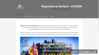 Wspinaczka na Gerlach