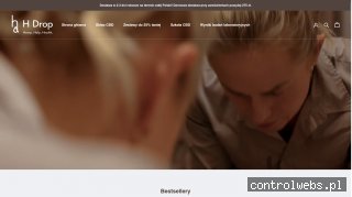 Sklep CBD - hdrop.pl
