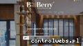 Screenshot strony billberry-apartments.pl
