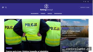 Newsy wędkarskie - fishingnews.pl