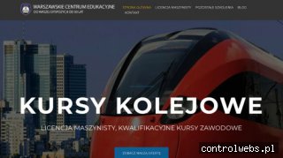 Szkolenia kolejowe