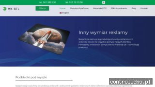 Podkładka pod mysz reklamowa