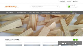 Kliny drewniane montazowy.pl